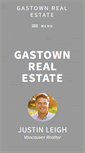 Mobile Screenshot of gastownrealestate.ca